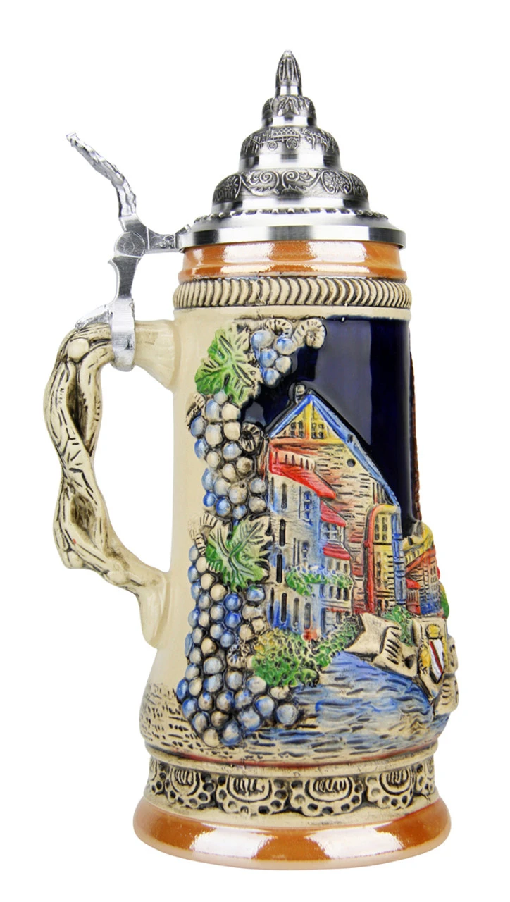 Strasbourg Alsace Beer Stein 4 Strasbourg Alsace Beer Stein - Image 4