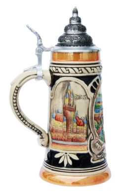 Stuttgart Beer Stein -Zimmermann Shop Stuttgart Beer Stein K300RS LS SM 41336.1397489575