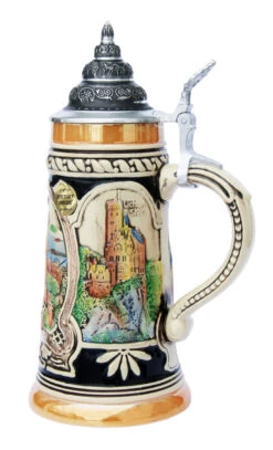 Stuttgart Beer Stein -Zimmermann Shop Stuttgart Beer Stein K300RS RS SM 12941.1397489574