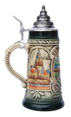 Stuttgart Beer Stein Rustic -Zimmermann Shop Stuttgart Beer Stein Rustic K300RHRUS LS SM 80562.1397489609
