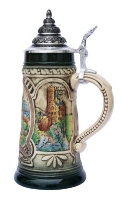 Stuttgart Beer Stein Rustic -Zimmermann Shop Stuttgart Beer Stein Rustic K300RHRUS RS SM 50174.1397489613