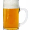 Styria Smooth Body Oktoberfest Glass Beer Mug 1 Liter