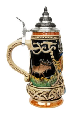Sweden Viking Beer Stein -Zimmermann Shop Sweden Viking Beer Stein K303VSW LS SM 73071.1446647775