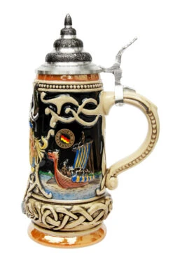 Sweden Viking Beer Stein -Zimmermann Shop Sweden Viking Beer Stein K303VSW RS SM 42286.1446647778