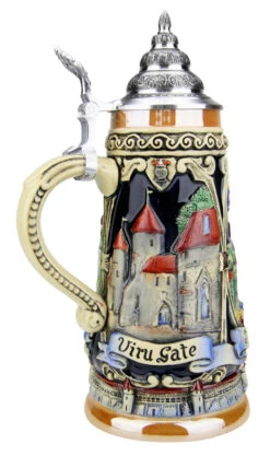 Tallinn Estonia Beer Stein -Zimmermann Shop Tallinn Estonia Beer Stein K303T LS SM 78526.1555529201