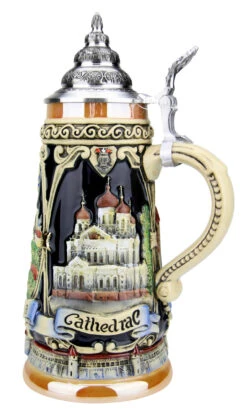 Tallinn Estonia Beer Stein -Zimmermann Shop Tallinn Estonia Beer Stein K303T RS SM 03035.1555529251
