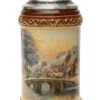 Thomas Kinkade Cobblestone Christmas Beer Stein