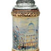 Thomas Kinkade Flags Over Capitol Beer Stein