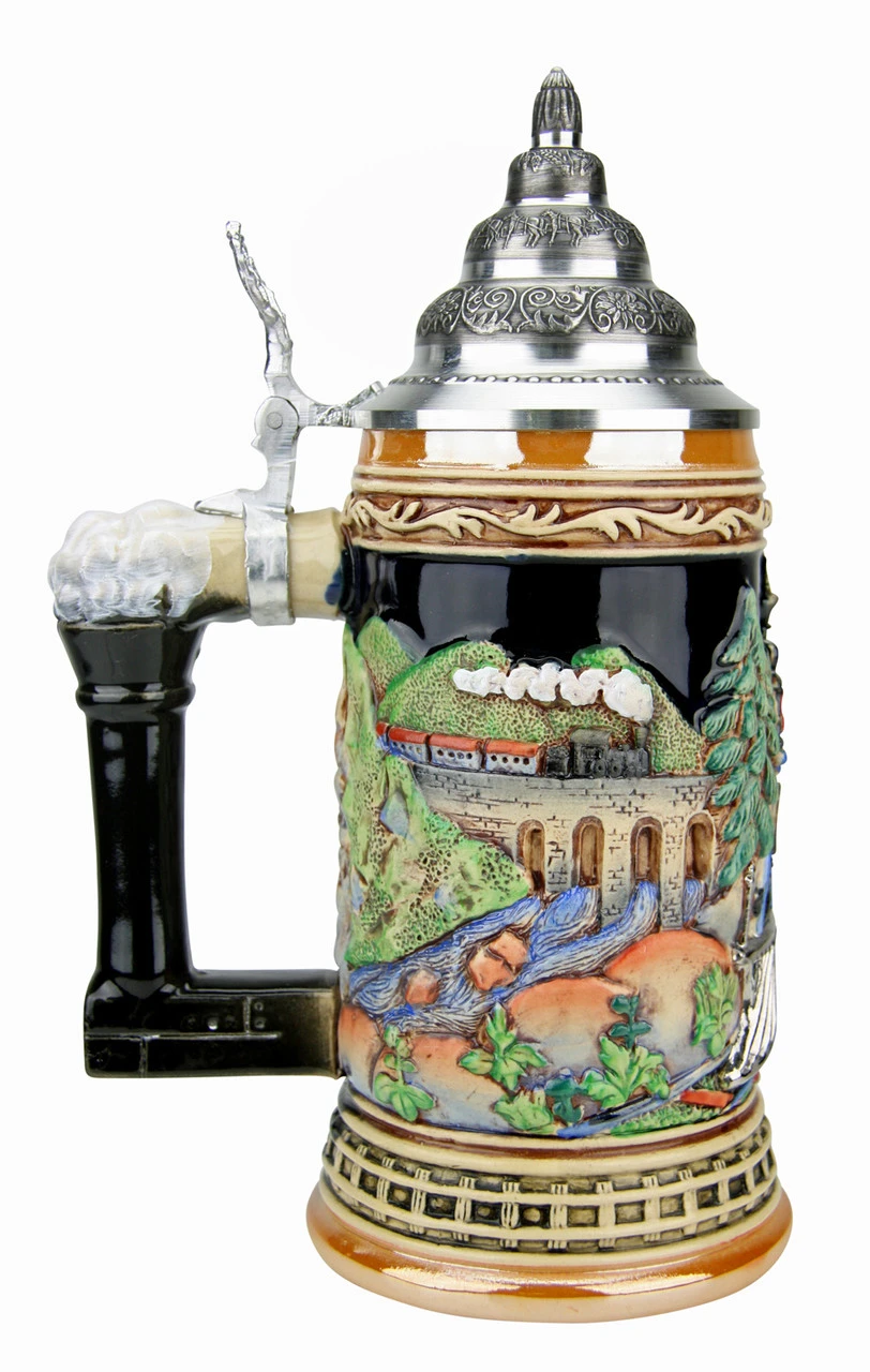 Train Beer Stein 5 Train Beer Stein - Image 5