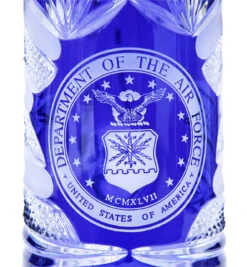 US Air Force Lord Of Crystal Beer Stein -Zimmermann Shop US Air Force Lord of Crystal Beer Stein K6003AF Detail SM 83439.1399047465