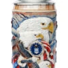 US Air Force Eagle Of Freedom Beer Stein