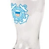 US Coast Guard Glass Beer Boot 1 Liter