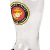 US Marines Glass Beer Boot 1 Liter