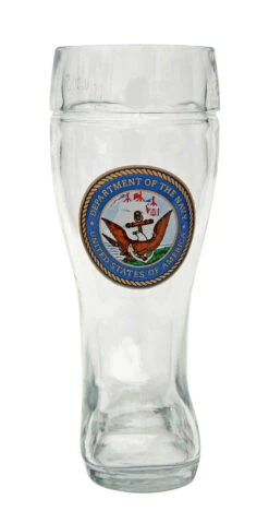 US Navy Glass Beer Boot 0.5 Liter -Zimmermann Shop US Navy Glass Beer Boot 0.5 Liter Fnt SM 50491.1515713565
