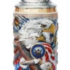 US Navy Eagle Of Freedom Beer Stein