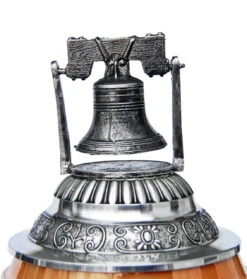 United States Panorama Beer Stein With Liberty Bell Lid 7 United States Panorama Beer Stein With Liberty Bell Lid -Zimmermann Shop United States Panorama Beer Stein K309LB Detail SM 13044.1423685996