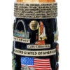 United States Panorama Beer Stein With Liberty Bell Lid