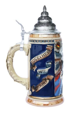 US Navy Eagle Of Freedom Beer Stein 5 US Navy Eagle Of Freedom Beer Stein -Zimmermann Shop United We Stand Beer Stein K728 LS SM 27570.1401399619