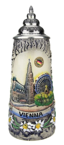 Vienna Rock Grotto Beer Stein -Zimmermann Shop Vienna Rock Grotto Beer Stein K330V FNT SM 69104.1523740651