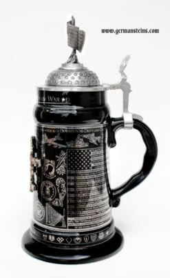Vietnam Memorial Beer Stein -Zimmermann Shop Vietnam Memorial Beer Stein MC6179 rs SM 17961.1306180106