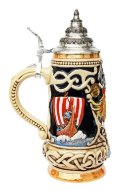 Viking Beer Stein -Zimmermann Shop Viking Beer Stein K303V LS SM 53869.1401399836