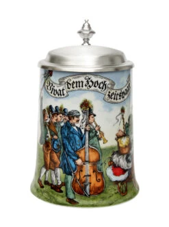Zimmermann Wedding March Porcelain Beer Stein