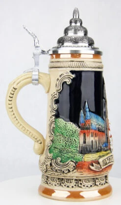 Wien Austria Beer Stein -Zimmermann Shop Wien Austria Beer Stein K305W LS LG 70408.1490909178