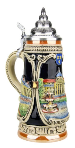 Wiesbaden Beer Stein -Zimmermann Shop Wiesbaden Beer Stein K303WB A SM 22566.1491257485