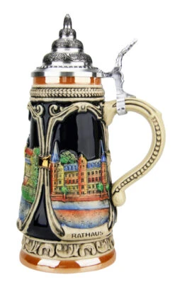 Wiesbaden Beer Stein -Zimmermann Shop Wiesbaden Beer Stein K303WB RS SM 68509.1491257486