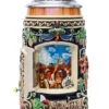 Window To Oktoberfest Munich Beer Stein