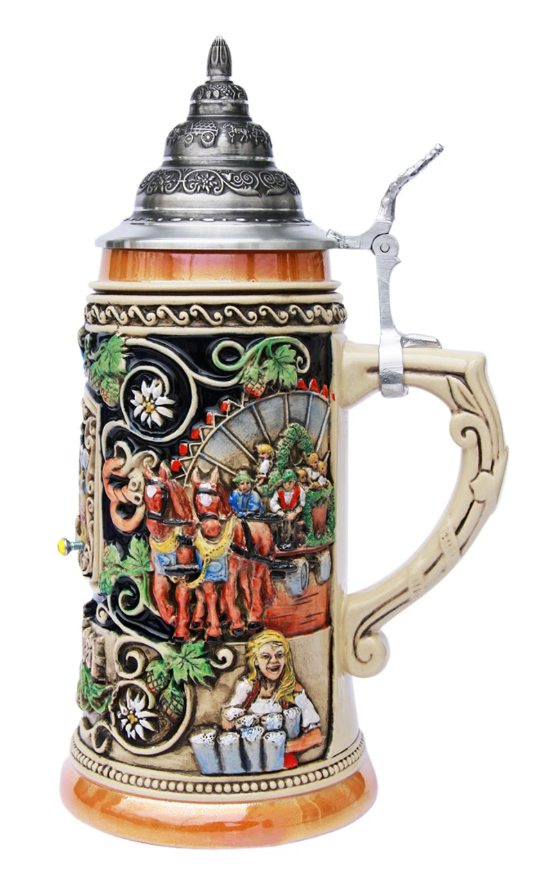 Window To Oktoberfest Munich Beer Stein 4 Window To Oktoberfest Munich Beer Stein - Image 4