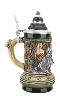 Wolf Beer Stein -Zimmermann Shop Wolf Beer Stein KT7000Z LS SM 63109.1461699031