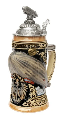 Zeppelin 3D Beer Stein 10 Zeppelin 3D Beer Stein -Zimmermann Shop Zeppelin Beer Stein K339Z A2 SM 76406.1446322104