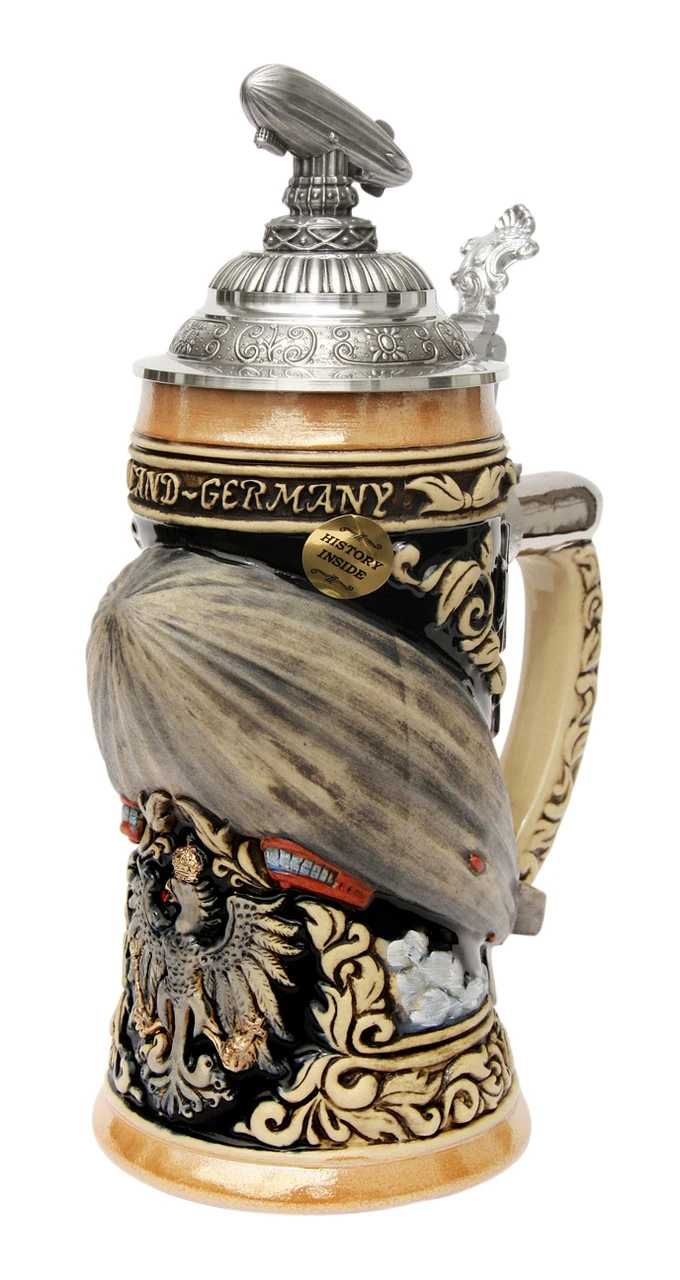 Zeppelin 3D Beer Stein 4 Zeppelin 3D Beer Stein - Image 4