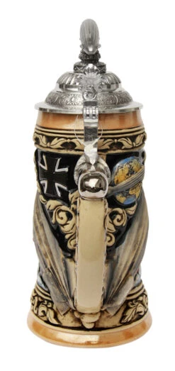 Zeppelin 3D Beer Stein 12 Zeppelin 3D Beer Stein -Zimmermann Shop Zeppelin Beer Stein K339Z Back SM 84619.1446322106