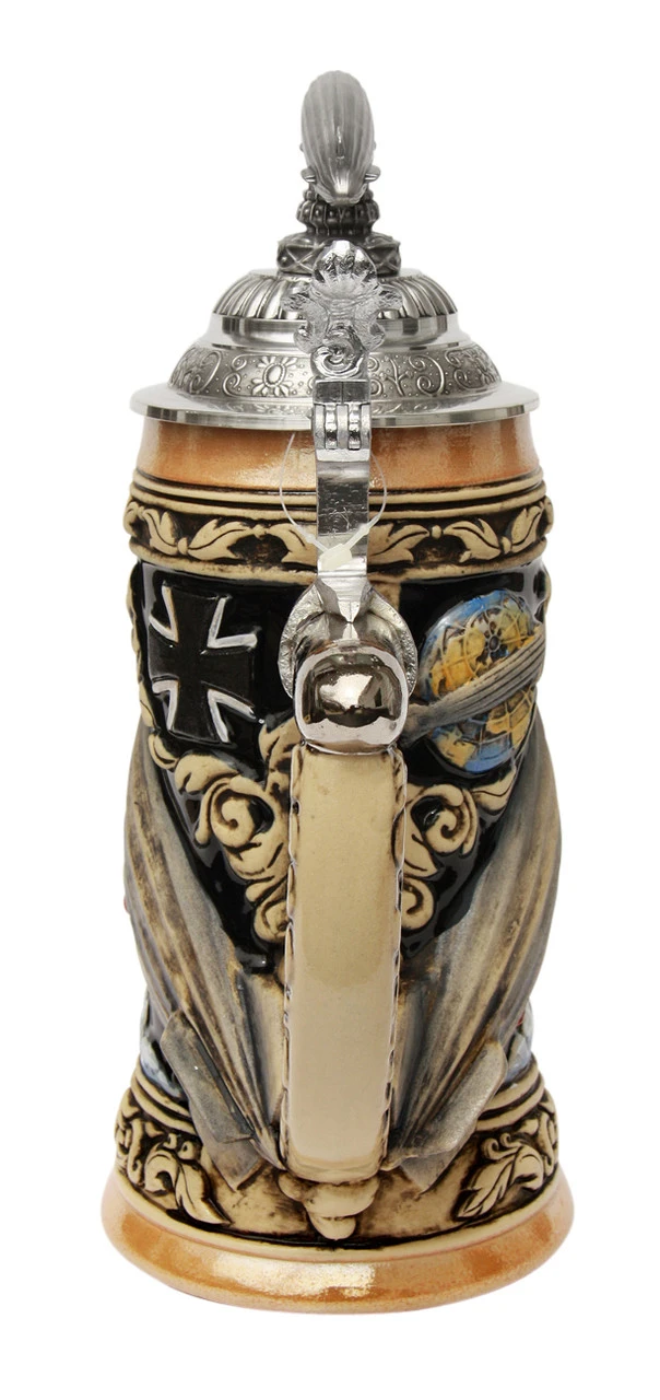 Zeppelin 3D Beer Stein 6 Zeppelin 3D Beer Stein - Image 6