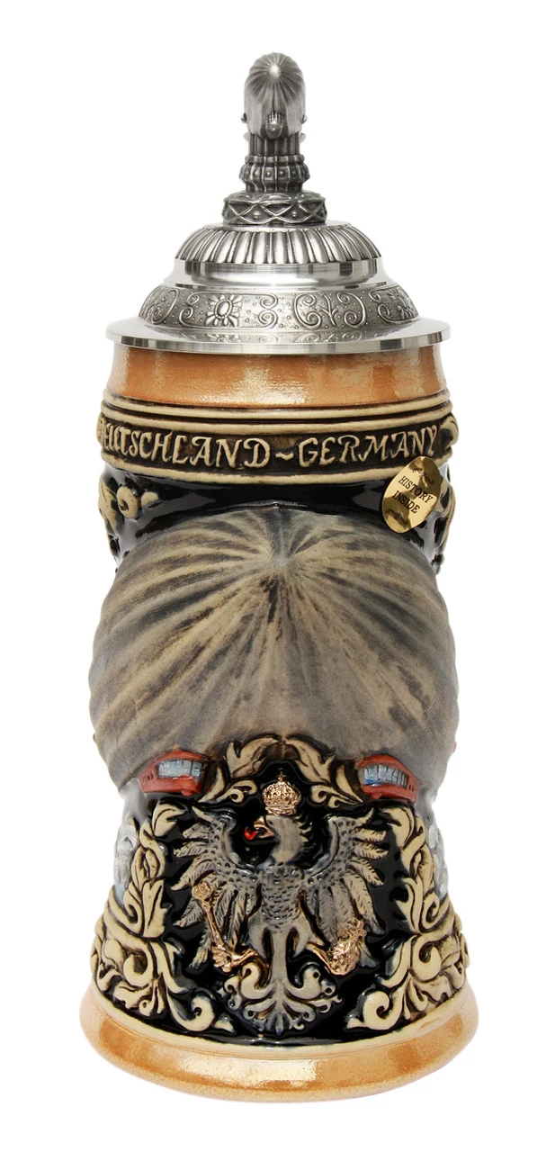 Zeppelin 3D Beer Stein 3 Zeppelin 3D Beer Stein - Image 3