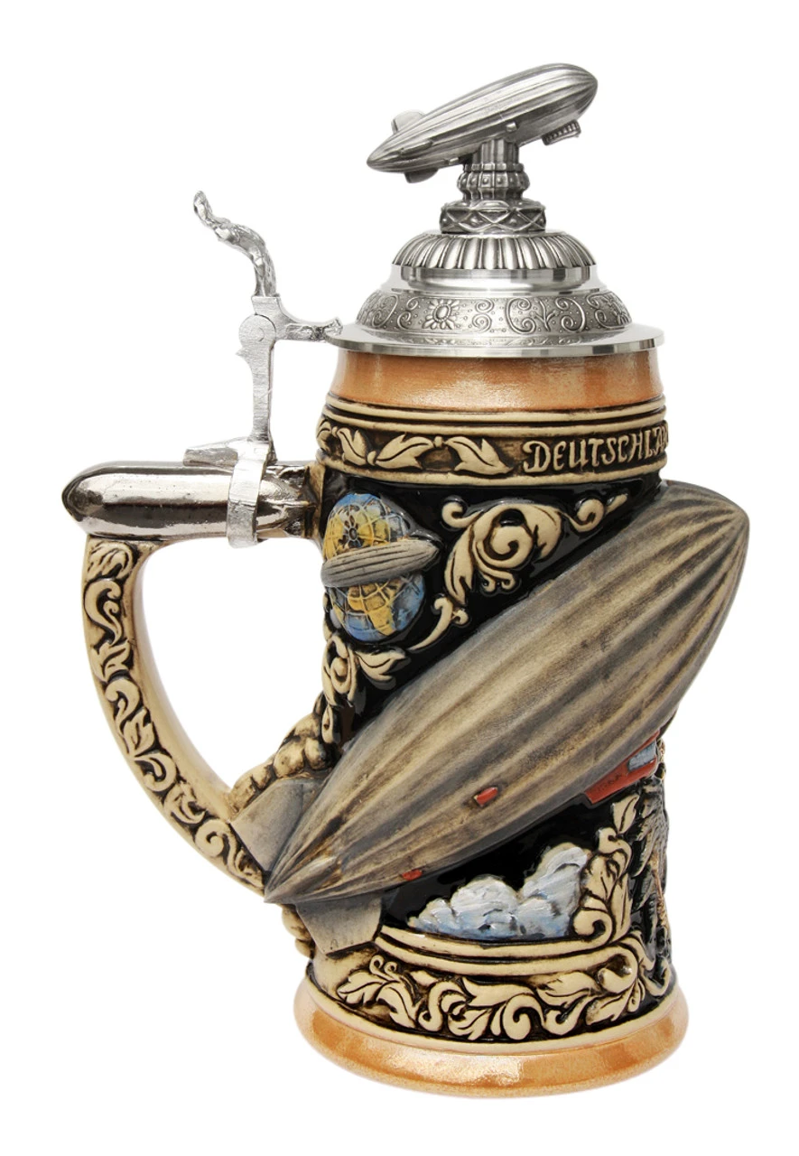 Zeppelin 3D Beer Stein 2 Zeppelin 3D Beer Stein - Image 2