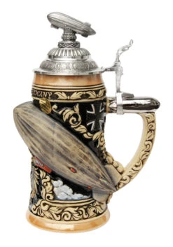 Zeppelin 3D Beer Stein 11 Zeppelin 3D Beer Stein -Zimmermann Shop Zeppelin Beer Stein K339Z RS SM 95905.1446322107