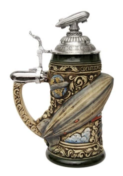Zeppelin 3D Beer Stein Rustic 11 Zeppelin 3D Beer Stein Rustic -Zimmermann Shop Zeppelin Beer Stein Rusic K339RUZ LS SM 27129.1446321782